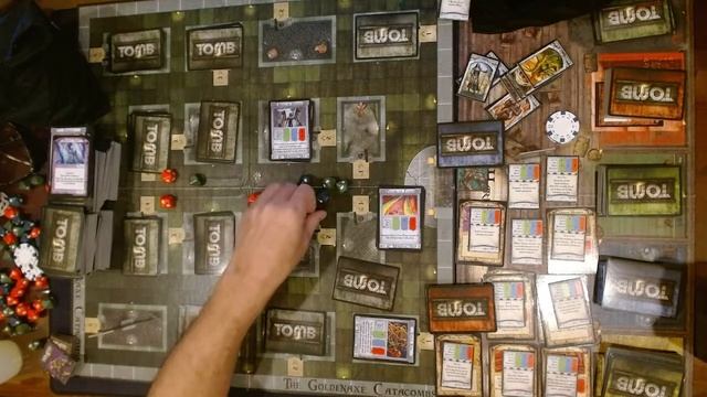 TOMB WITH TOMB CRYPTMASTER Setup and Play Part2