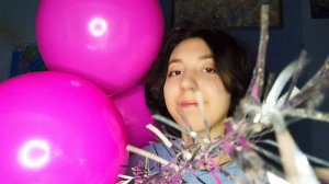 АСМР🎈✨ Воздушный шар и мишура ДЛЯ ЛУЧШЕГО СНА🎈✨ Balloon and Tinsel FOR THE BEST SLEEP
