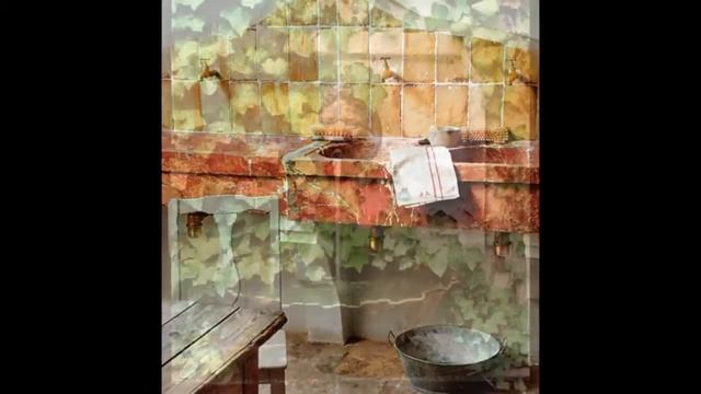 #1031. Лучшие интерьеры - Замок в Pays D’Apt (Франция) (800 кв.м) смотреть онлайн