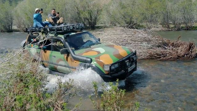 Автопутешествие из Алтая в Тыву.