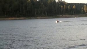 Лодка Легант 340 под ветерком 8
