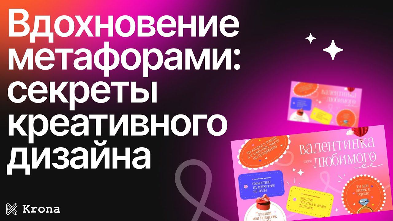 Секреты креативного дизайна | Дизайним вдохновившись метафорами | Веб-дизайн