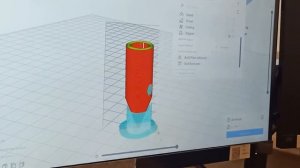 02. Ориентация и настройка параметров модели в Ultimaker Cura