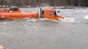 В брод через Большой Ортон