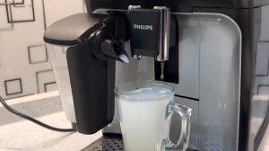EP3246/70 - Philips LATTE GO Espresso Makinesini Deniyoruz