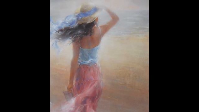 Акварель Willem Haenraets. Музыка Lily Dahab - Peces De Luz.