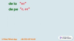 Румынский язык Урок 12 Сложные предлоги