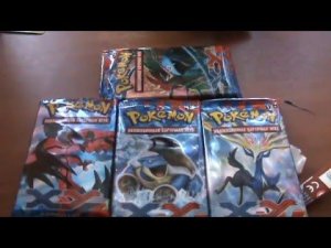 Распаковка ККИ Pokemon (Pokemon TCG Unpack)