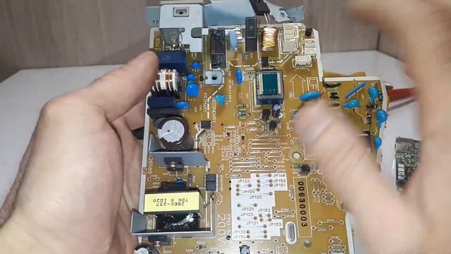 Какие радиодетали содержащие драгметалл надо собирать при разборе принтера.