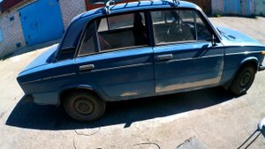Ваз 2106.Покраска баллончиком.