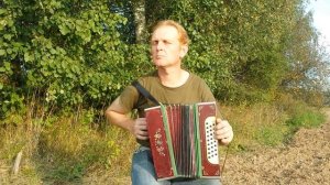 Грузинская песня "Сулико" (Церетели) под гармонь