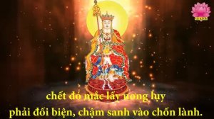 KINH ĐỊA TẠNG BỒ TÁT BỔN NGUYỆN ( có chữ dễ đọc) RẤT TỐT CHO VONG LINH VÀ THAI NHI | THÍCH TRÍ THOÁ