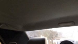 Ремонт обвисшего потолка в машине