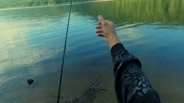 ОДИН В ДИКОМ МЕСТЕ. Рыбалка с ночевкой. День второй. Юмагузинское водохранилище
