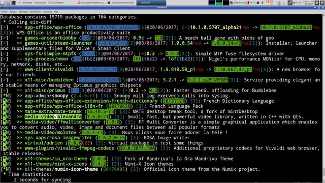 Calculate Linux : ajouter adrien-overlay et test avec icônes Numix смотреть онлайн