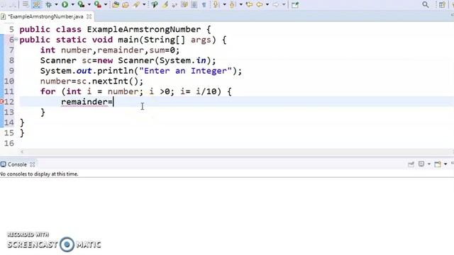 How to check if a number is an Armstrong number by java temple смотреть онлайн