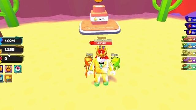 ОТКРЫЛ 1500 ЯИЦ В Strong Muscle Simulator I ЧЕЛЛЕНДЖ В ROBLOX смотреть онлайн