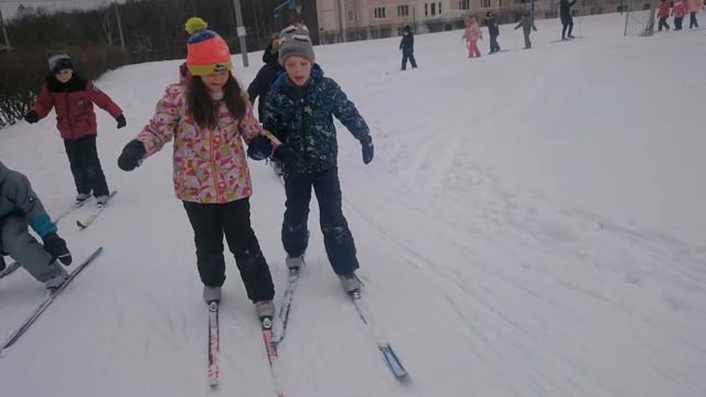 Лыжная история! смотреть онлайн