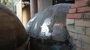 Помпейская печь!Сушка!Forno pompeiano!