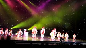 танец "ЗАБАВА". выступление декабрь 2013г. TODES