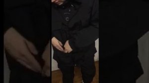 Костюм Горка 8 ЧЕРНАЯ обзор.Новинка 2018 года!