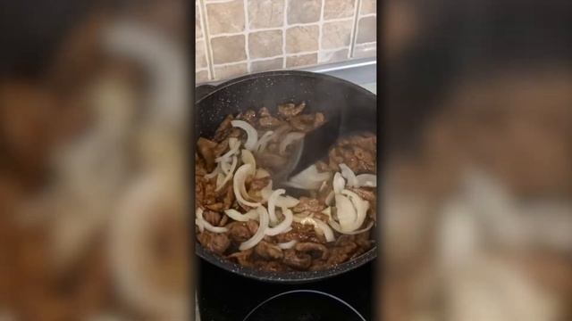 Идеальный БЕФСТРОГАНОВ из ГОВЯДИНЫ Бефстроганов с Грибами