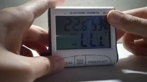 ОБЗОР DC103 Digital Thermometer
