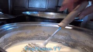 Торт НАПОЛЕОН заливной , в кастрюле.Рецепт бабушки Муси.