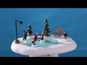 Lemax Каток Игра в хоккей (арт. 94017)