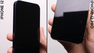 iPhone 12 vs. iPhone 12 Pro Drop Test!
