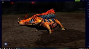 90 Уровень парка награда Мозазавар Jurassic World The Game