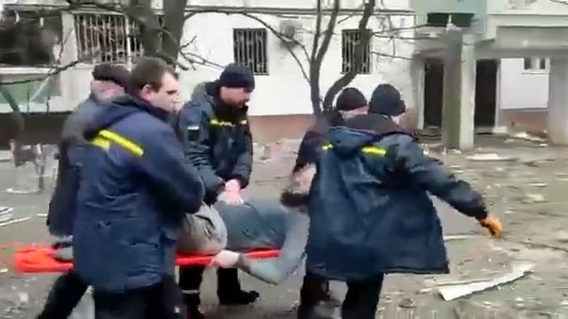 Чернигов. Начали бомбить по церквям. смотреть онлайн