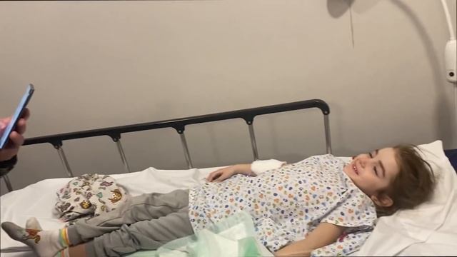 VLOG Алисе удалили кусок пальца