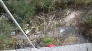 Техника спуска высотника на восьмёрке