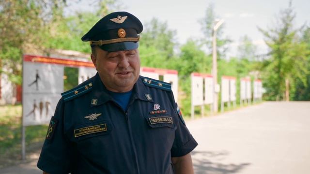 Пятидневные учебные сборы по основам военной службы на базе РМЦ "Авангард" / Оренбург - 2021 год