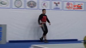 Дамир Морозкин и Илья Лунин завоевали золотые награды первенства России по тяжелой атлетике.