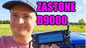 Радиостанция Zastone ZT D9000 тест и обзор