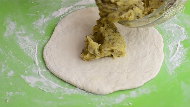 ОСЕТИНСКИЕ ПИРОГИ с картофелем и грибами + рецепт теста. Постный рецепт осетинского пирога