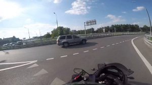 Honda DN-01, первый выезд на стрекозе с двойкой!