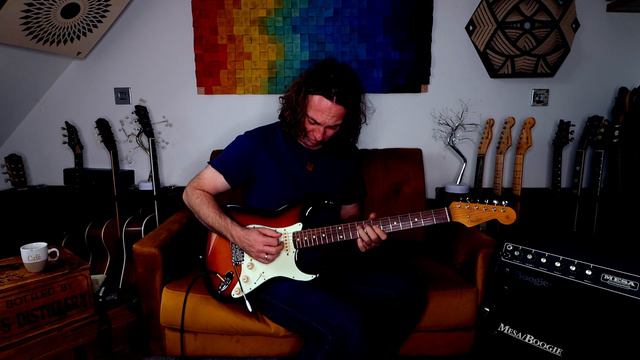 ALL PLAYING, NO TALKING: Fender Japan '62 Reissue Stratocaster (MIJ, ST-62) + Mesa Boogie Mark I смотреть онлайн