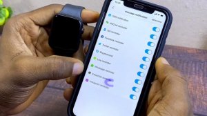 How To CONNECT Hryfine App To iPhone (12Hrs Time, Call Settings, WhatsApp, Dial Settings)