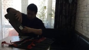 Снятие зеркала с козырька от Hyundai Solaris