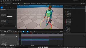 Анимация на движке Unreal Engine5#5