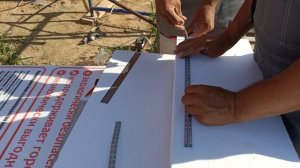 Замена ЭППС на Фасадный Пенополистирол ППС16ф при утеплении бетонных перемычек и армопоясов