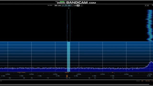 15m DX EA5IKJ 6618  09: 00 UTC