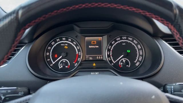 Skoda Octavia VRS Cold Start //-19c смотреть онлайн