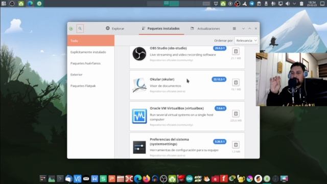 PRUEBO LINUX MANJARO con KDE PLASMA y obtengo EXCELENTES RESULTADOS. смотреть онлайн