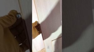 Ламинат  на стену в каркасный дом!