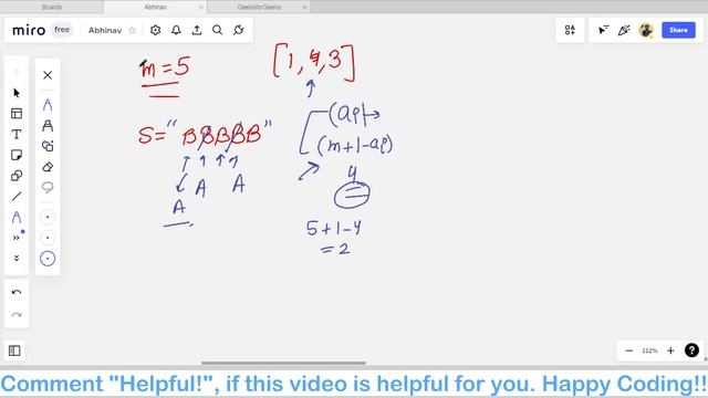 A. Another String Minimization Problem | Codeforces Round 809 Solutions | Solution With Explanation