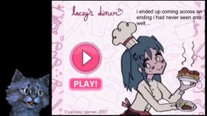 ЧТО СЛУЧИЛОСЬ с ЛЕЙСИ??? Смотрю ЖУТКИЙ Цифровой ХОРРОР / Lacey Flash Games